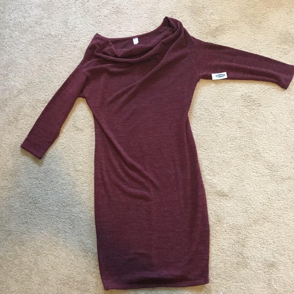 NWT Old Navy maternity sweater dress.